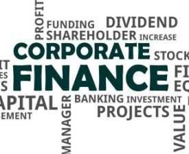 Certificate in Corporate Finance