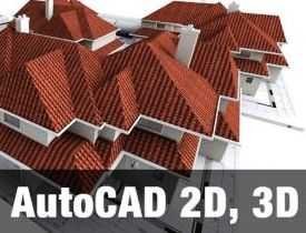 Diploma in 2D and 3D Autocad