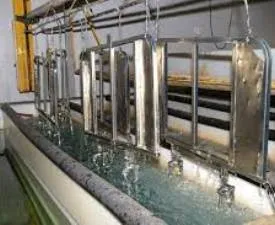 Certificate in Electro Plating & Polishing