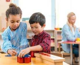 Diploma in Montessori & Child Education Teacher Training