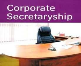 Certificate in Corporate Secretaryship