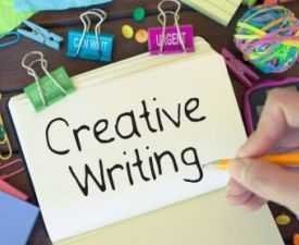 Diploma in Creative writing