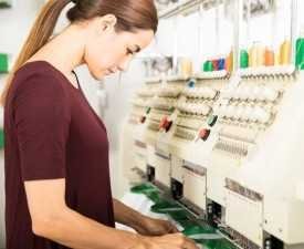 Certificate in Embroidery Machine Operator