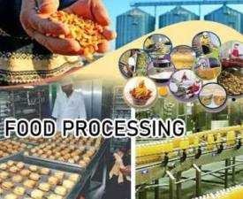 Certificate in Food Processing and Quality Management