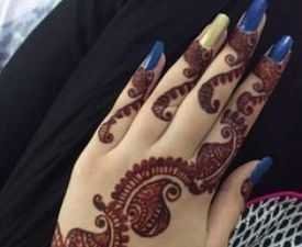 Diploma in Mehndi Designing