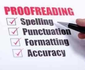 Diploma in Proof Reading