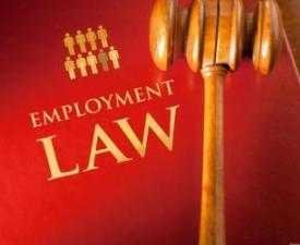 Certificate in Employment Law