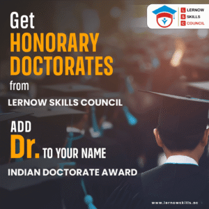 Honorary Doctorate Award