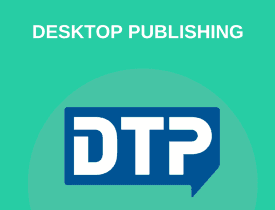 Certificate in Desk Top Publishing (DTP)