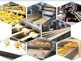 Certificate in Snacks Processing