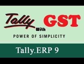 Diploma in Tally ERP 9 with GST