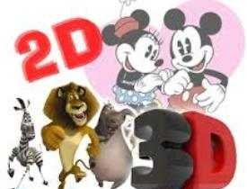 Diploma in 2D/3D Animation