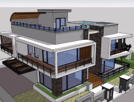 Diploma in Sketchup