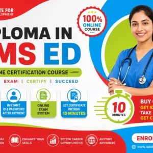 Diploma in CMS ED Online Course