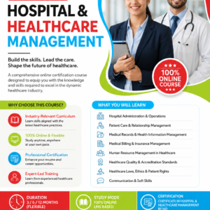 Certificate in Hospital & Healthcare Management