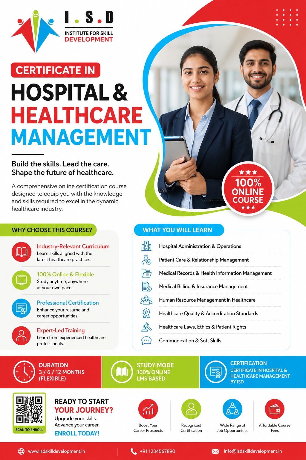 Certificate in Hospital & Healthcare Management