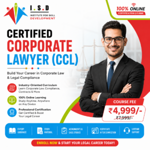 Certified Corporate Lawyer Course Online